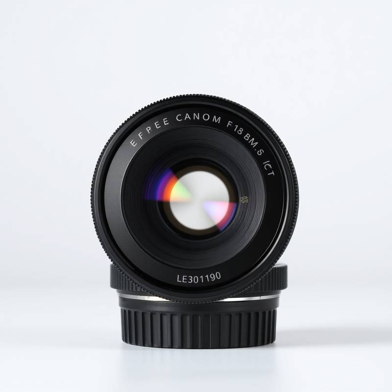 Image of a Canon EF 50mm f/1.8 STM Lens