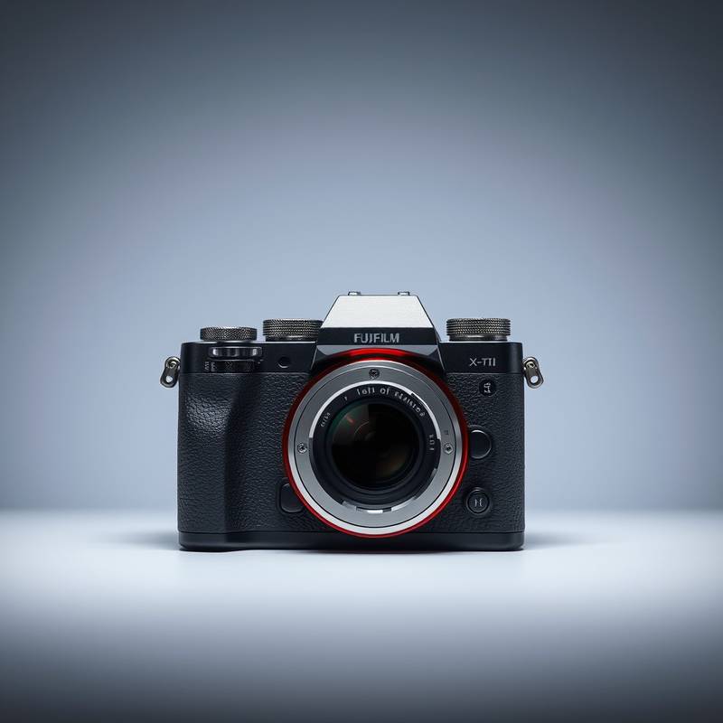 Image of a Fujifilm X-T30 II Mirrorless Camera