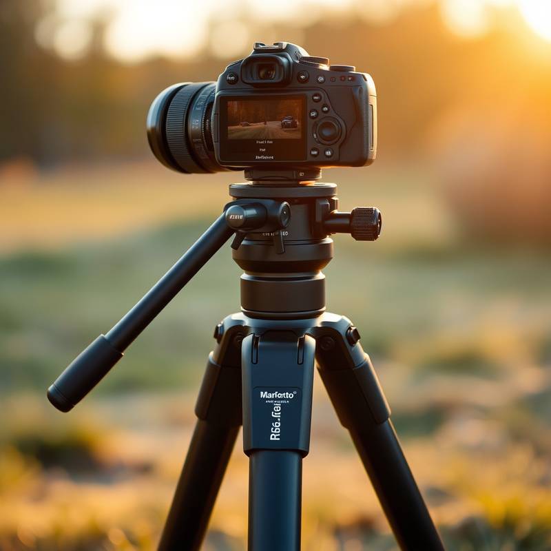 Image of a Manfrotto Befree Advanced Travel Tripod