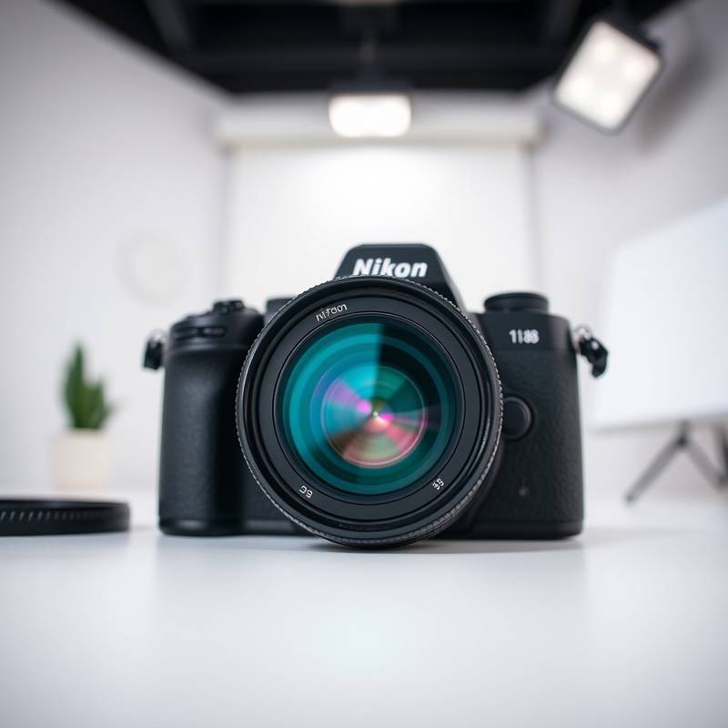 Image of a Nikon AF-S DX 35mm f/1.8G Lens