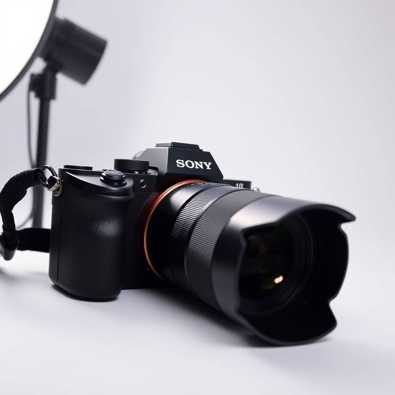 Image of a Sony Alpha a6000 Mirrorless Camera